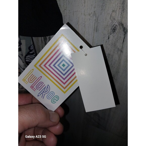 LuLaRoe Women's Size Gray Randy Shirt Patriotic Uncle Sam Stars 3XL - Picture 3 of 7